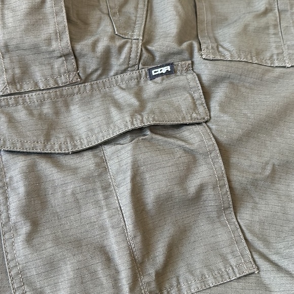 2 Pairs- CQR Men’s Tactical Pants-Water Repellent Ripstop Cargo Pants - Picture 7 of 12